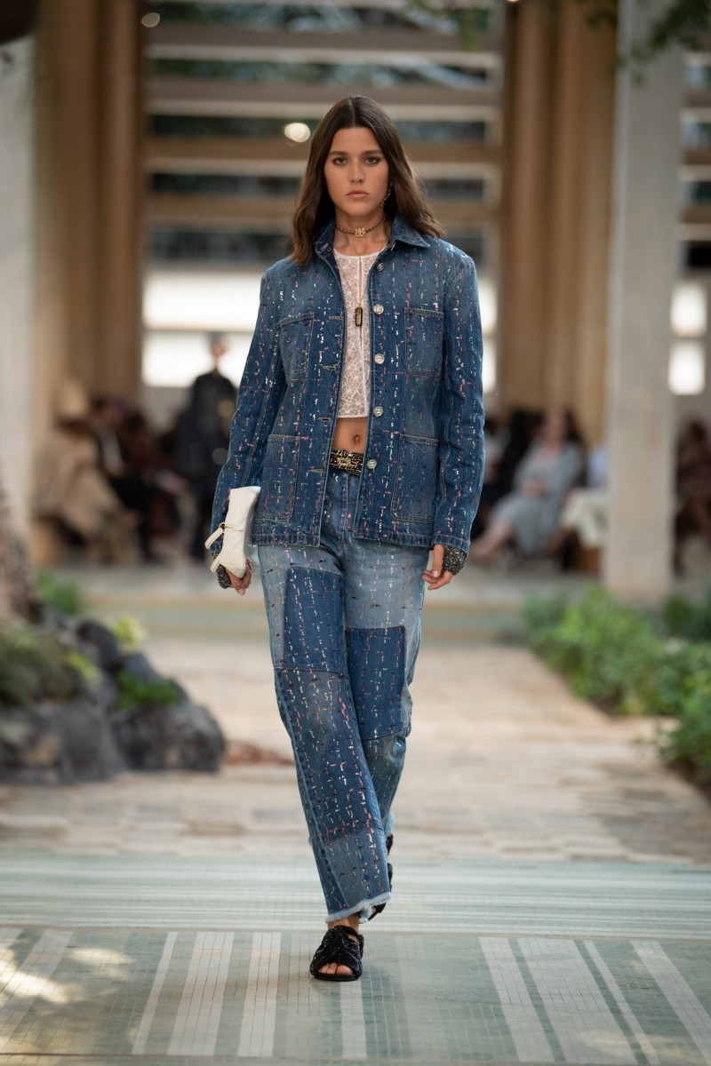 Chanel fashion show for Pre-Fall 2023