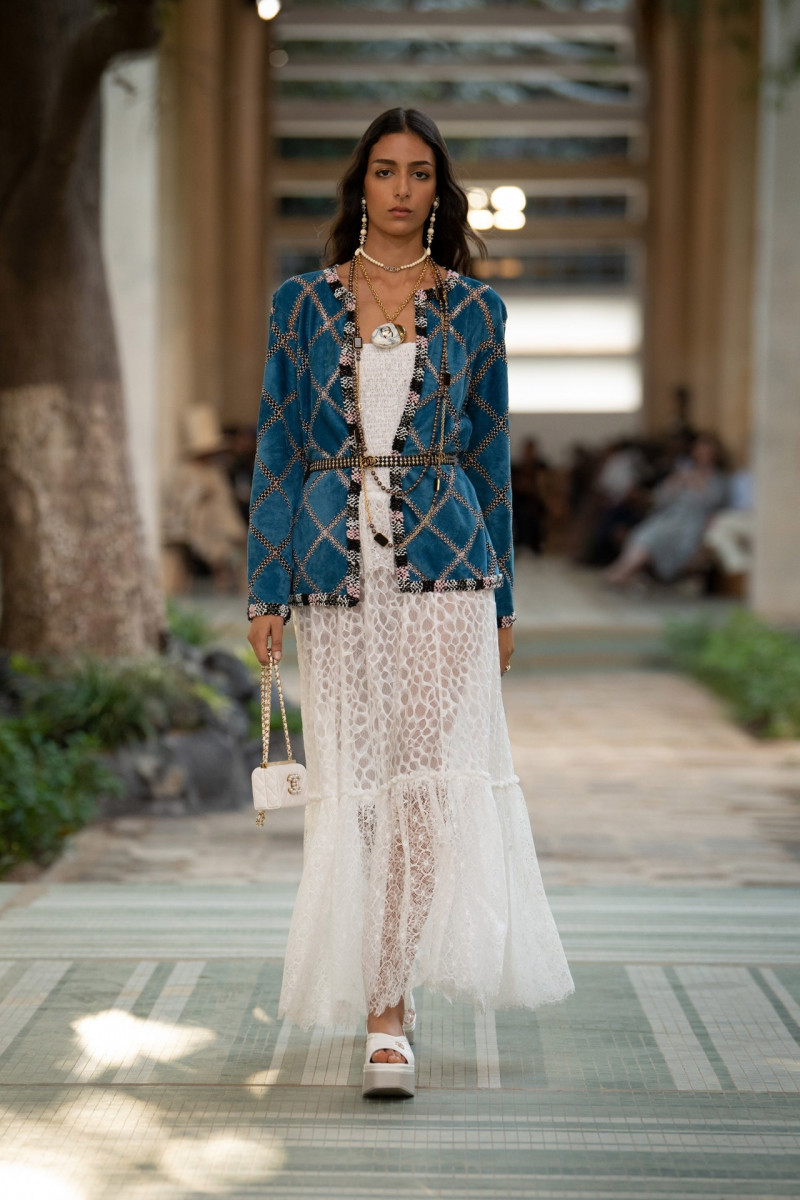 Chanel fashion show for Pre-Fall 2023