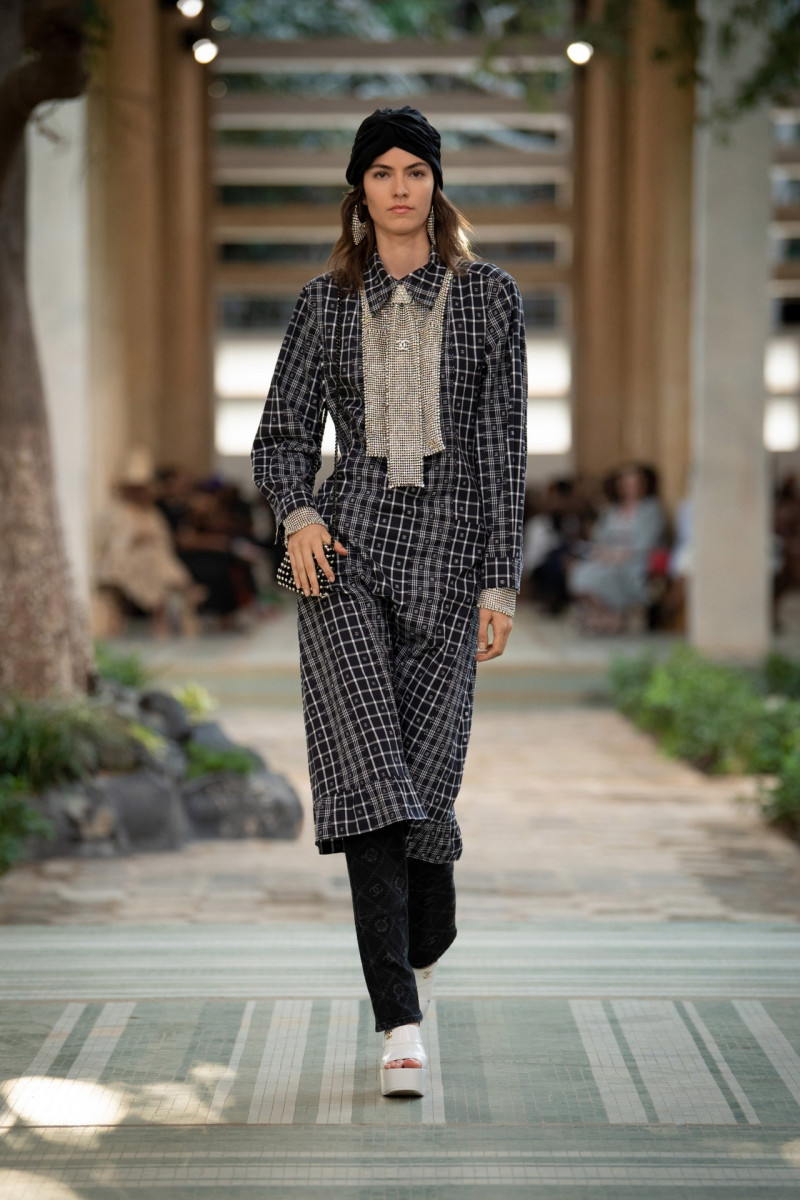 Chanel fashion show for Pre-Fall 2023