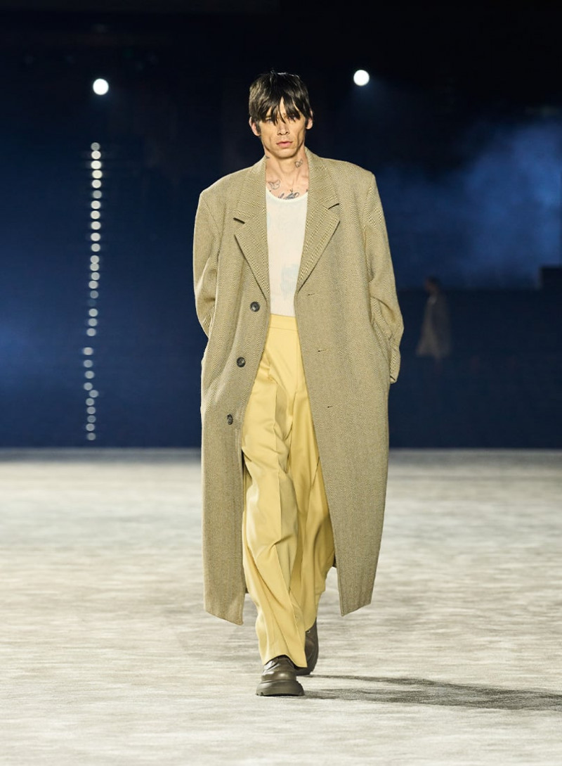 AMI Alexandre Mattiussi fashion show for Autumn/Winter 2023