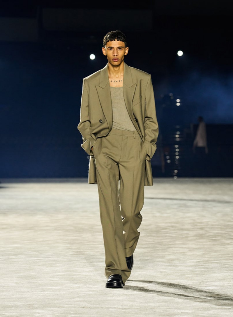 AMI Alexandre Mattiussi fashion show for Autumn/Winter 2023