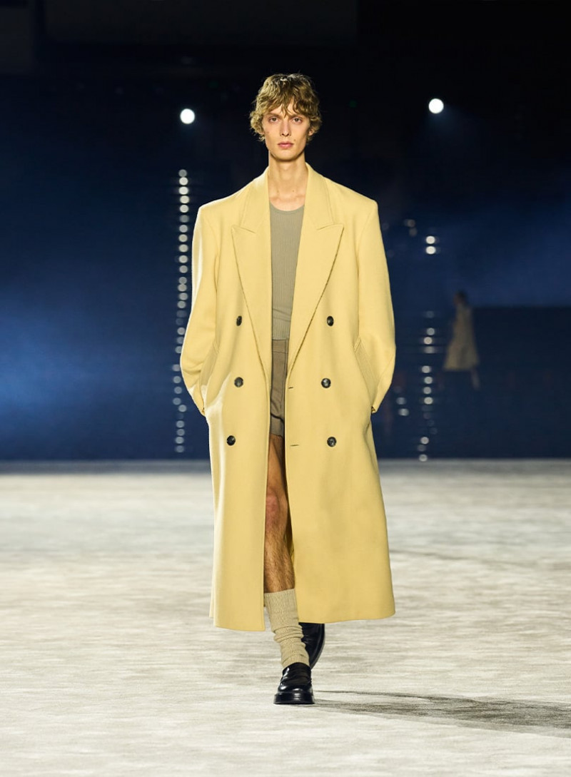 AMI Alexandre Mattiussi fashion show for Autumn/Winter 2023