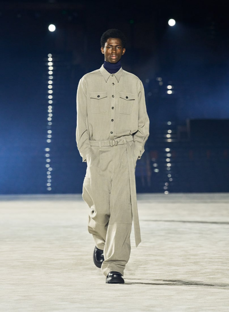 AMI Alexandre Mattiussi fashion show for Autumn/Winter 2023