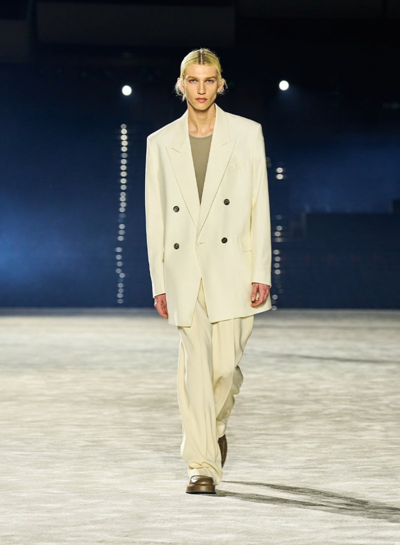 AMI Alexandre Mattiussi fashion show for Autumn/Winter 2023