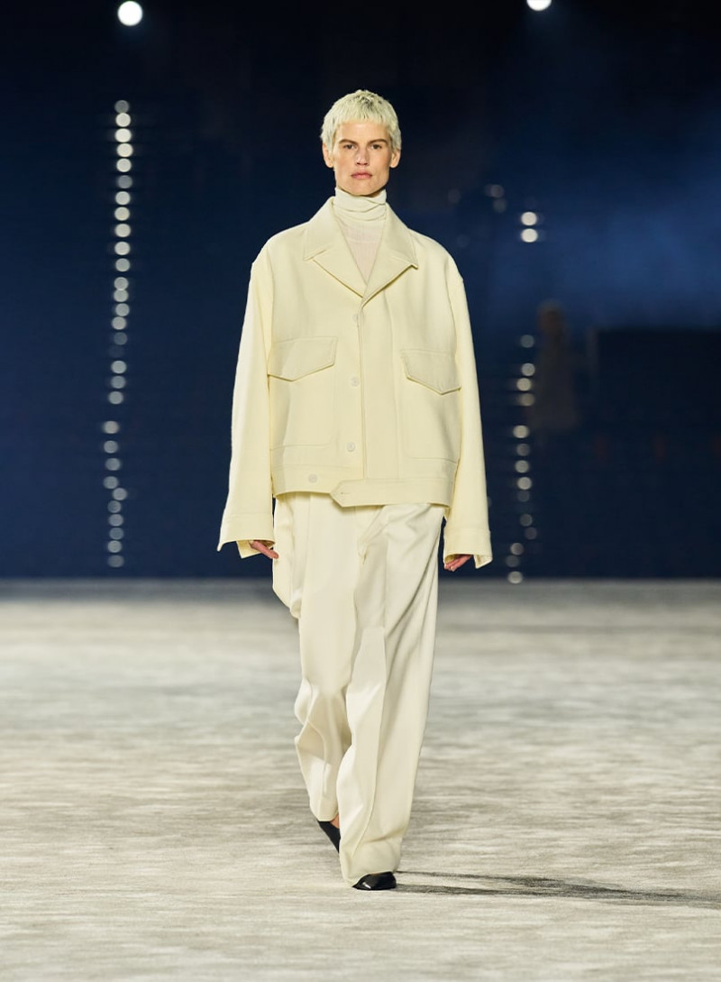 AMI Alexandre Mattiussi fashion show for Autumn/Winter 2023