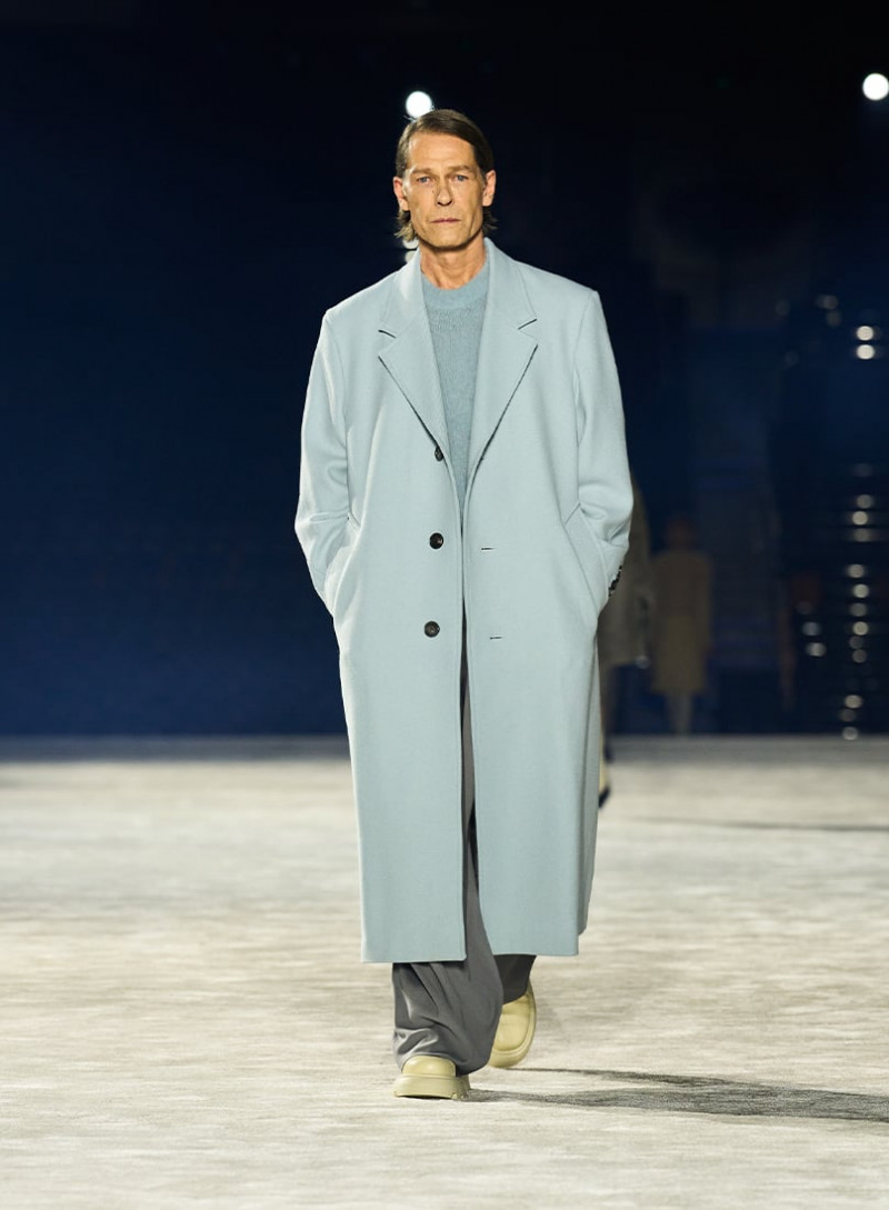 AMI Alexandre Mattiussi fashion show for Autumn/Winter 2023