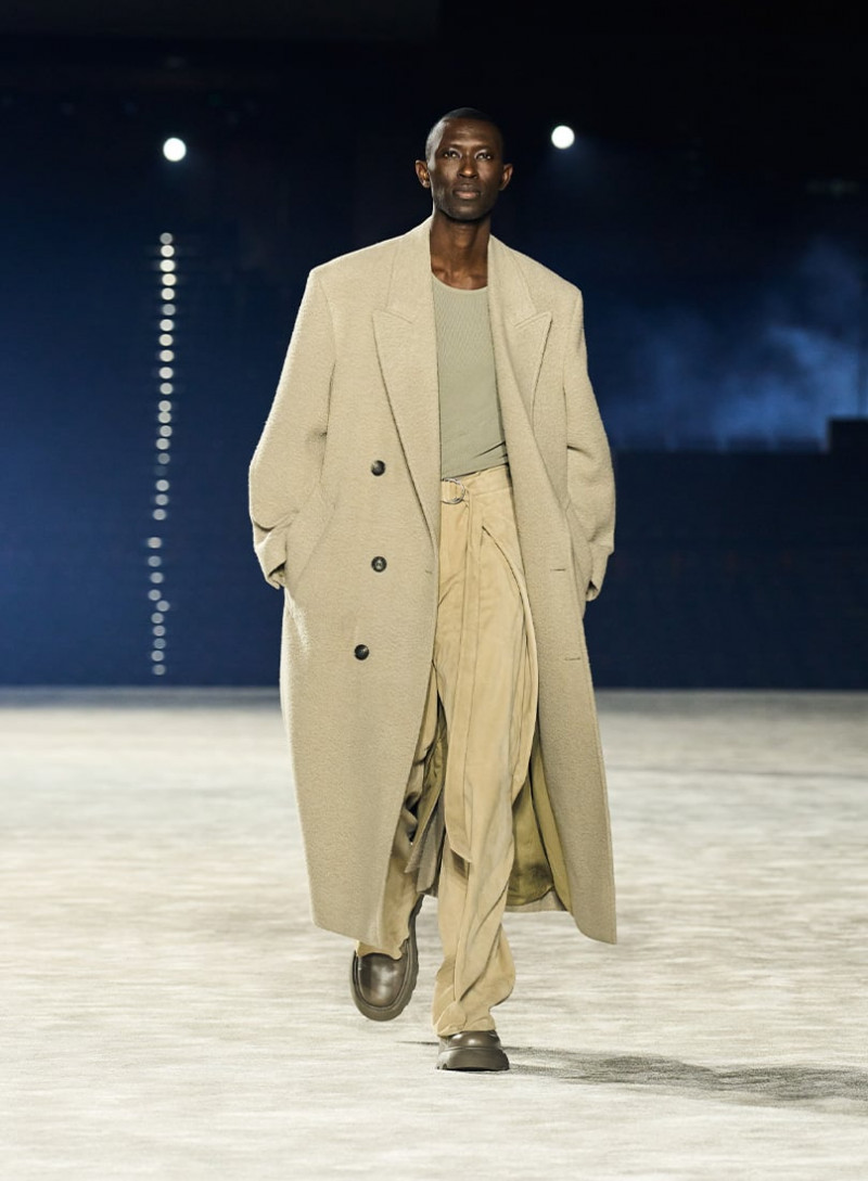 AMI Alexandre Mattiussi fashion show for Autumn/Winter 2023