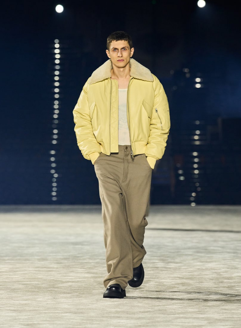 AMI Alexandre Mattiussi fashion show for Autumn/Winter 2023