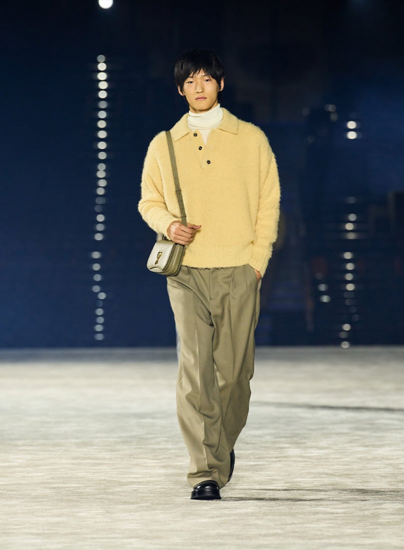 AMI Alexandre Mattiussi fashion show for Autumn/Winter 2023