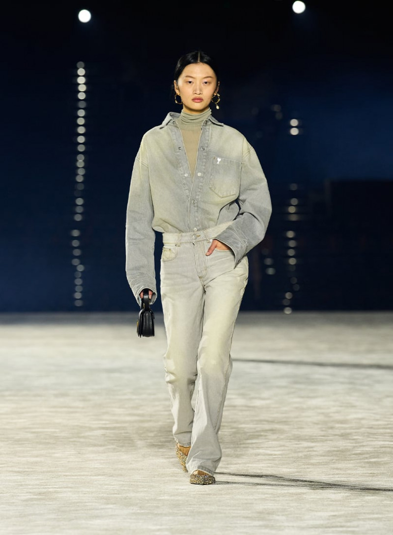 AMI Alexandre Mattiussi fashion show for Autumn/Winter 2023