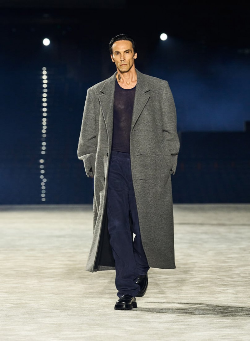 AMI Alexandre Mattiussi fashion show for Autumn/Winter 2023