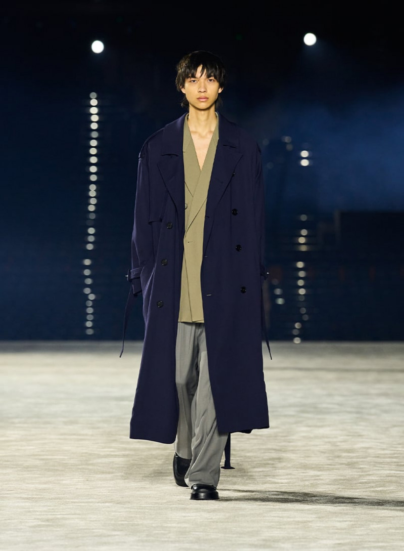 AMI Alexandre Mattiussi fashion show for Autumn/Winter 2023