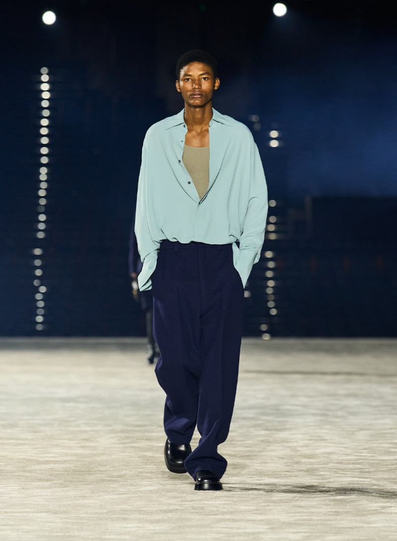 AMI Alexandre Mattiussi fashion show for Autumn/Winter 2023