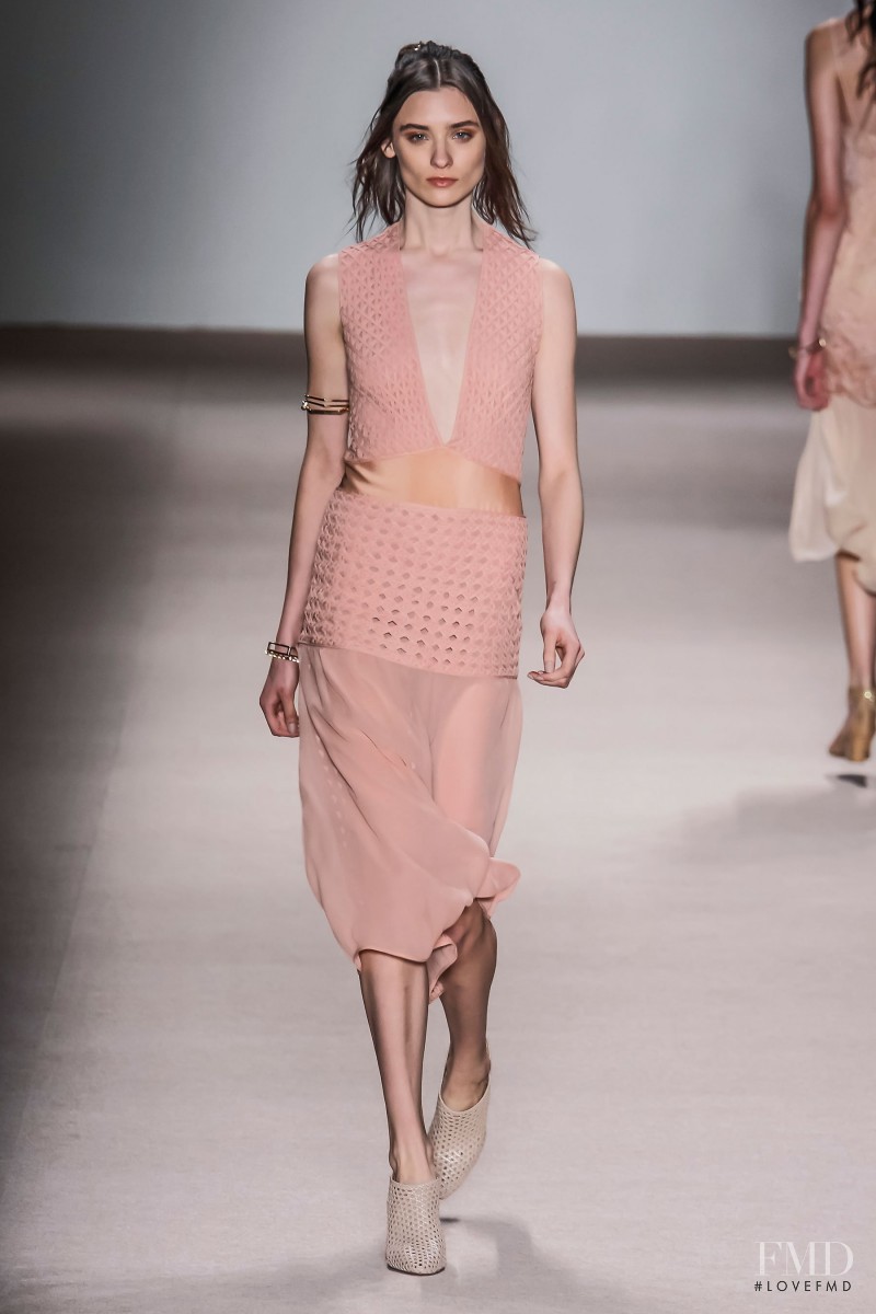 Giuliana Romano fashion show for Spring/Summer 2015