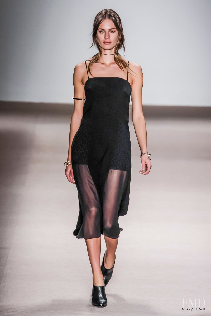 Giuliana Romano fashion show for Spring/Summer 2015