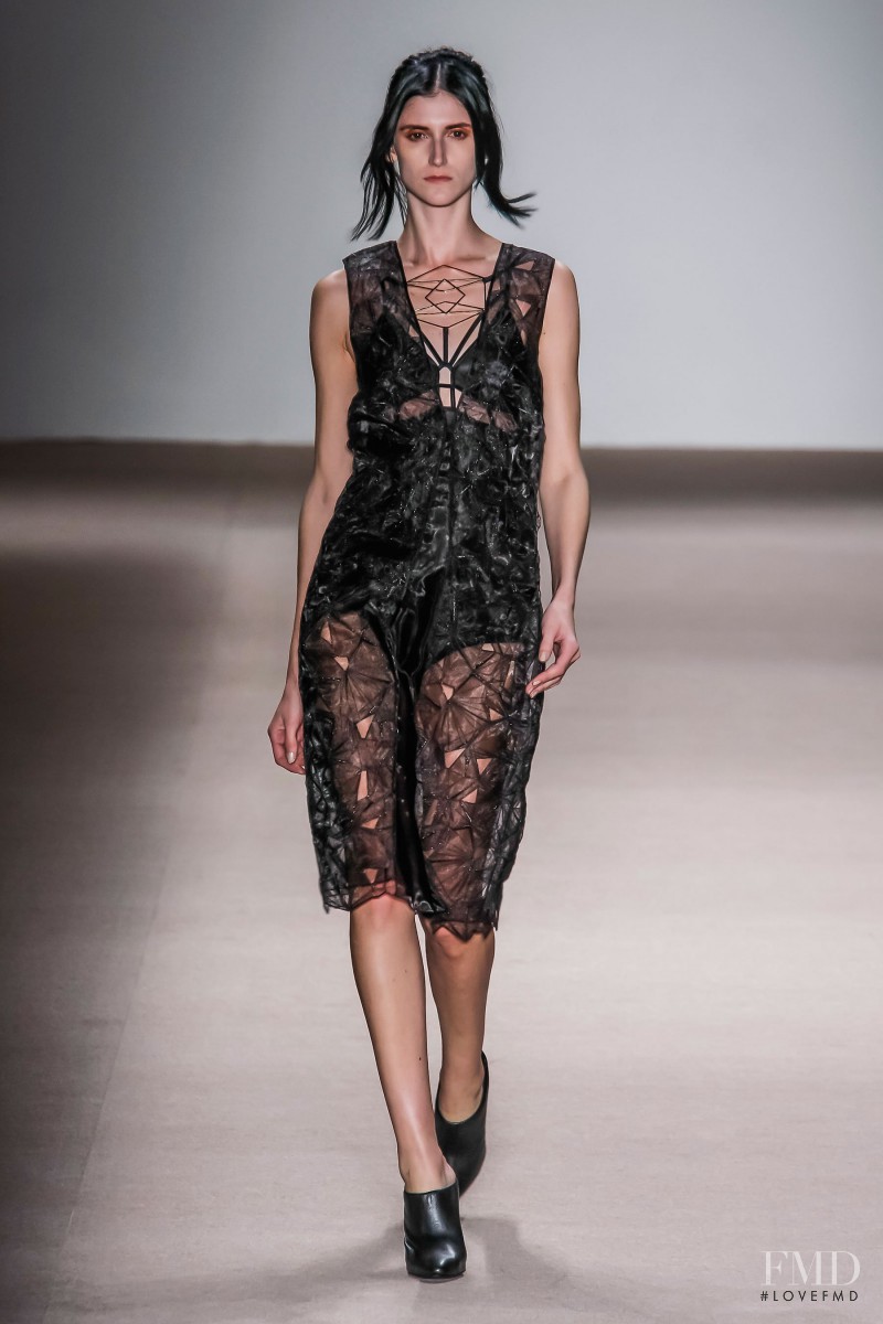 Giuliana Romano fashion show for Spring/Summer 2015