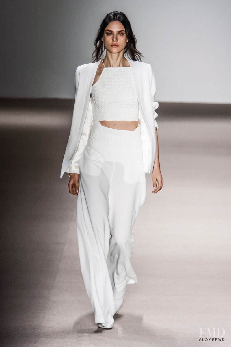 Giuliana Romano fashion show for Spring/Summer 2015