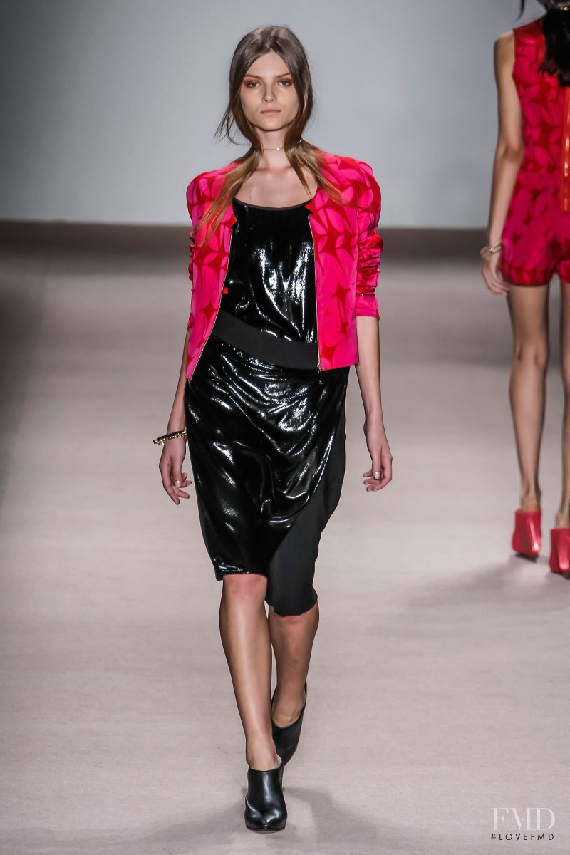 Giuliana Romano fashion show for Spring/Summer 2015