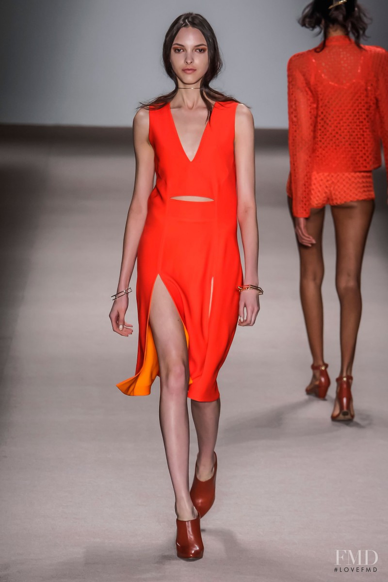 Giuliana Romano fashion show for Spring/Summer 2015