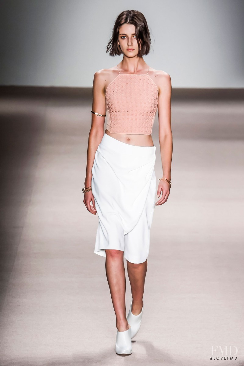 Giuliana Romano fashion show for Spring/Summer 2015