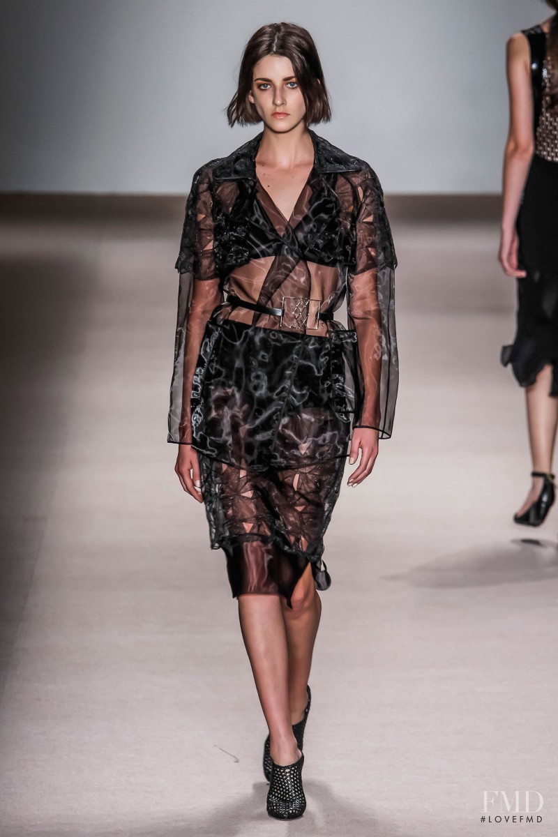 Giuliana Romano fashion show for Spring/Summer 2015