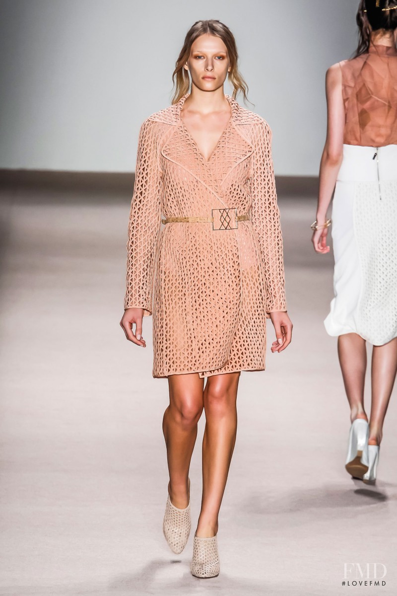 Giuliana Romano fashion show for Spring/Summer 2015