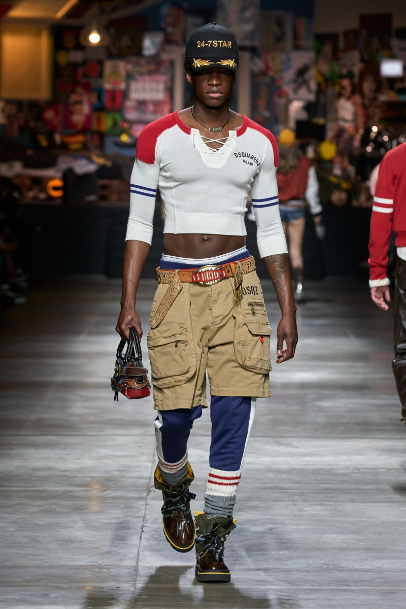 DSquared2 fashion show for Autumn/Winter 2023