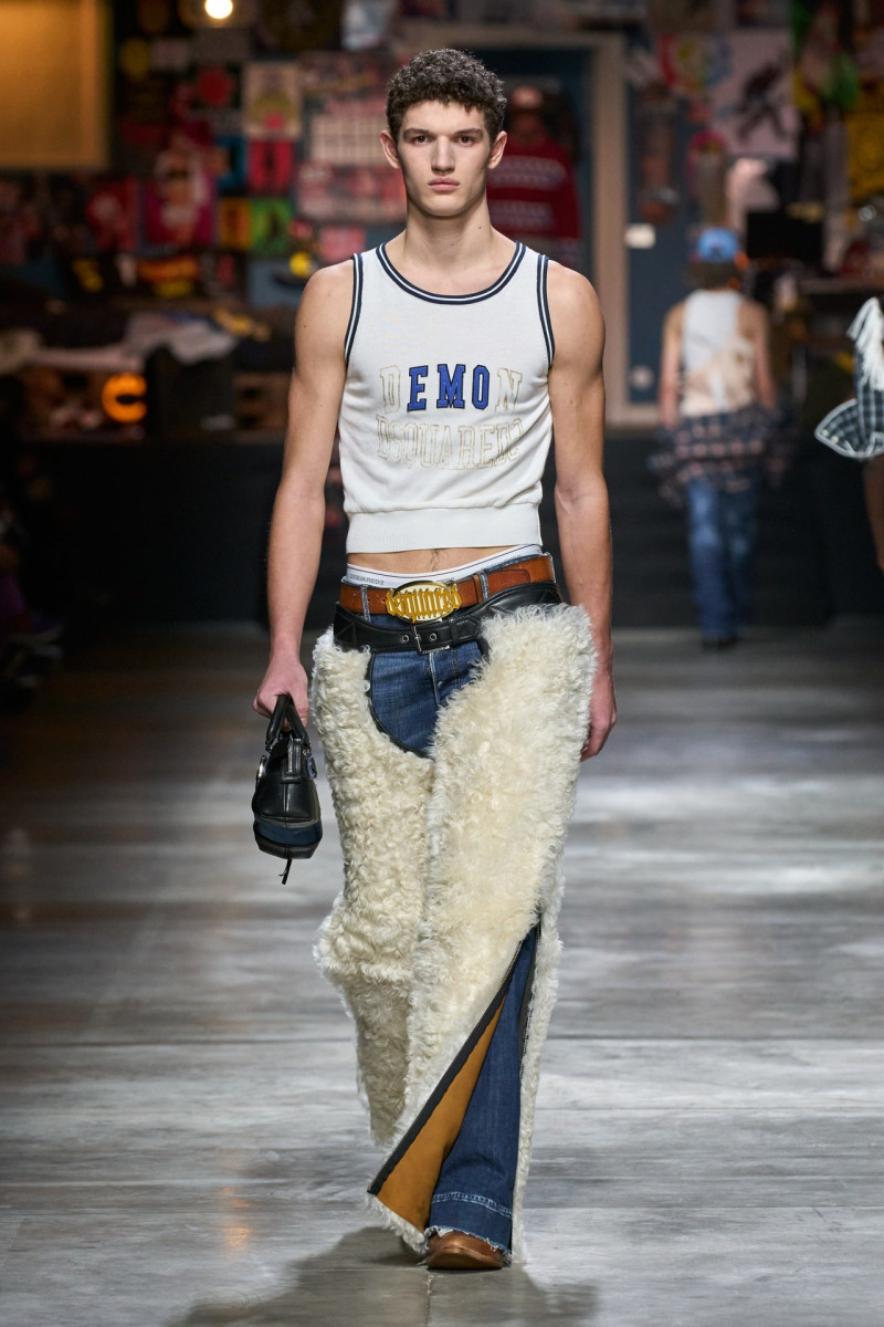 DSquared2 fashion show for Autumn/Winter 2023