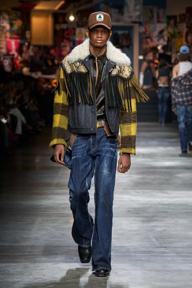 DSquared2 fashion show for Autumn/Winter 2023