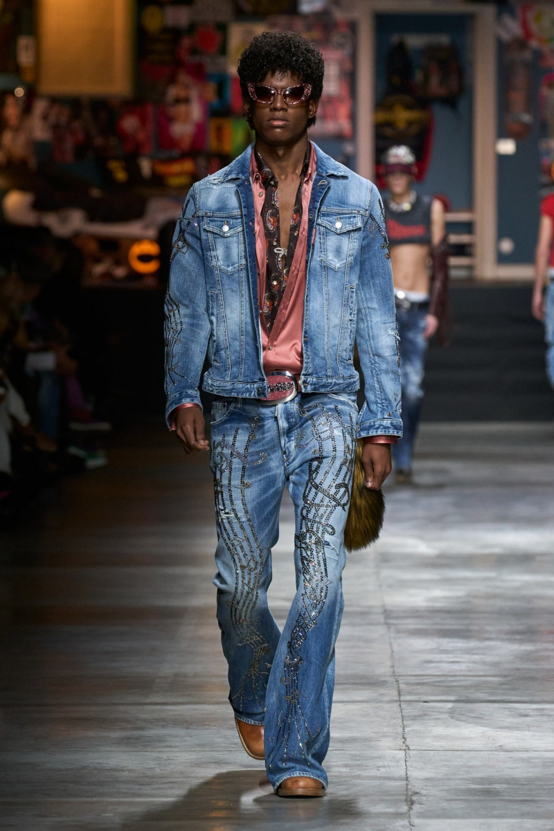 DSquared2 fashion show for Autumn/Winter 2023