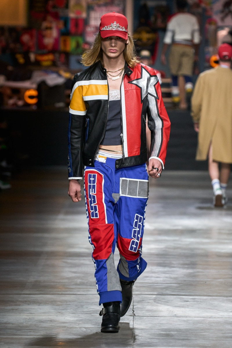 DSquared2 fashion show for Autumn/Winter 2023