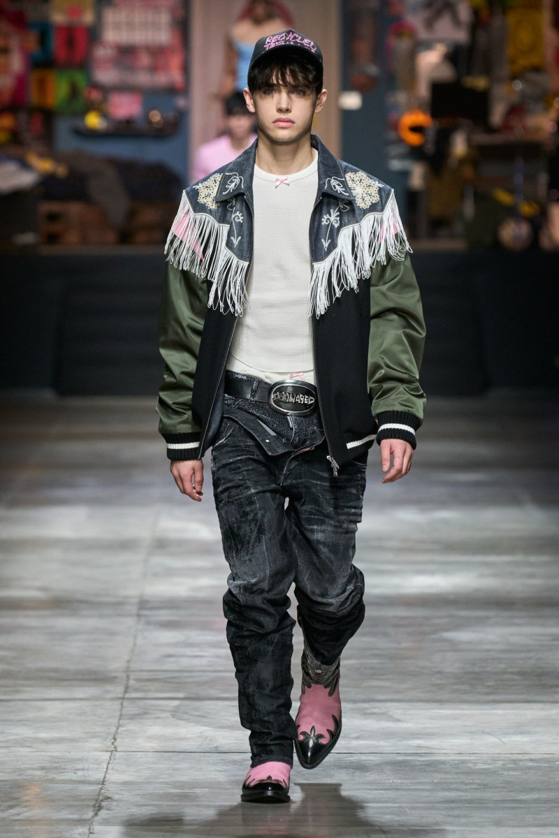 DSquared2 fashion show for Autumn/Winter 2023