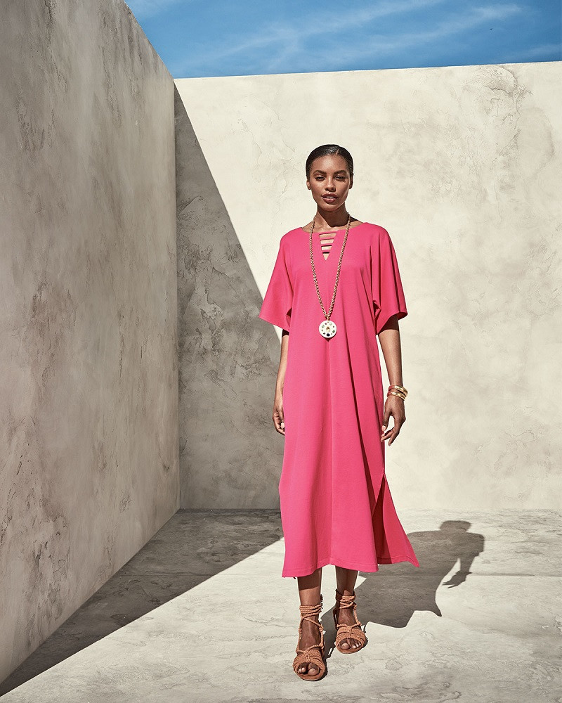 Sharam Diniz featured in  the Neiman Marcus lookbook for Spring 2017