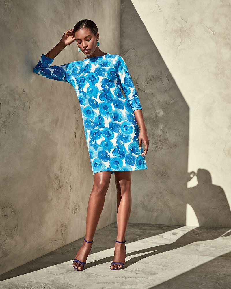 Sharam Diniz featured in  the Neiman Marcus lookbook for Spring 2017