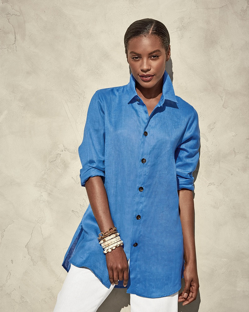 Sharam Diniz featured in  the Neiman Marcus lookbook for Spring 2017