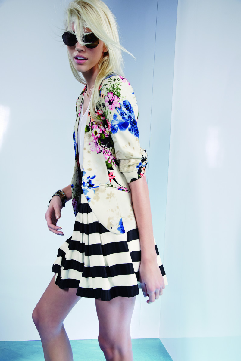 Devon Windsor featured in  the Nordstrom lookbook for Summer 2015