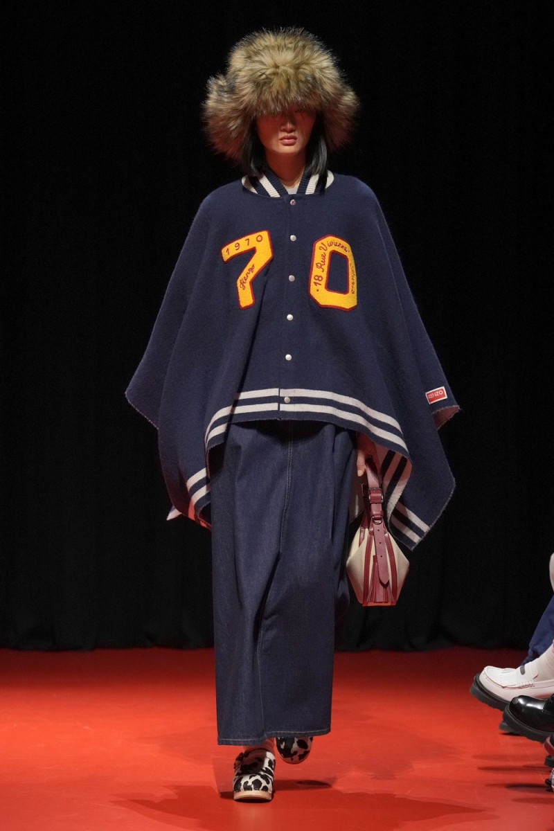 Kenzo fashion show for Autumn/Winter 2023