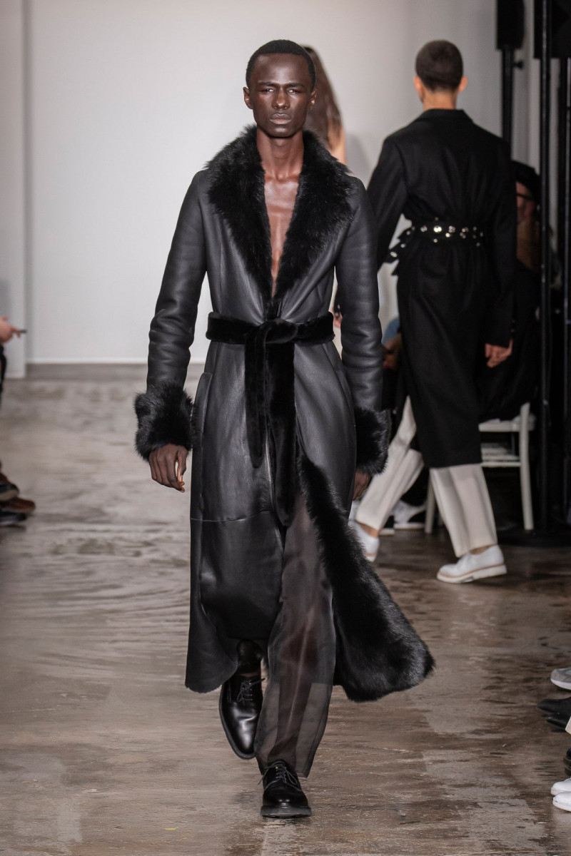 Ludovic de Saint Sernin fashion show for Autumn/Winter 2020