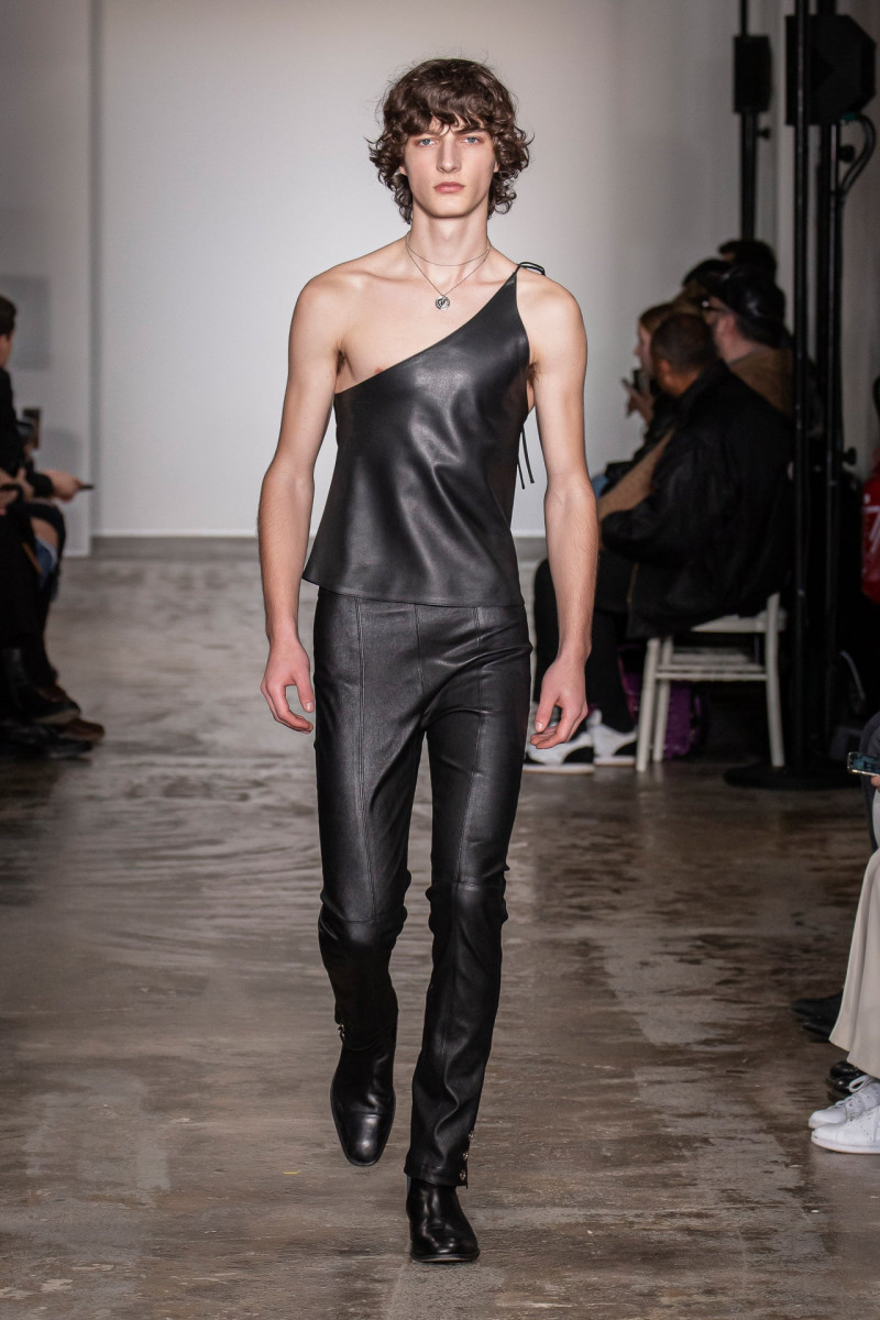 Ludovic de Saint Sernin fashion show for Autumn/Winter 2020