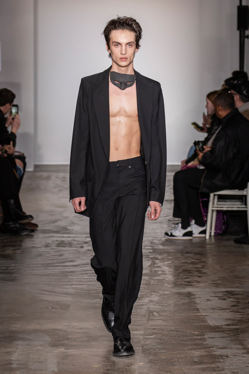 Ludovic de Saint Sernin fashion show for Autumn/Winter 2020