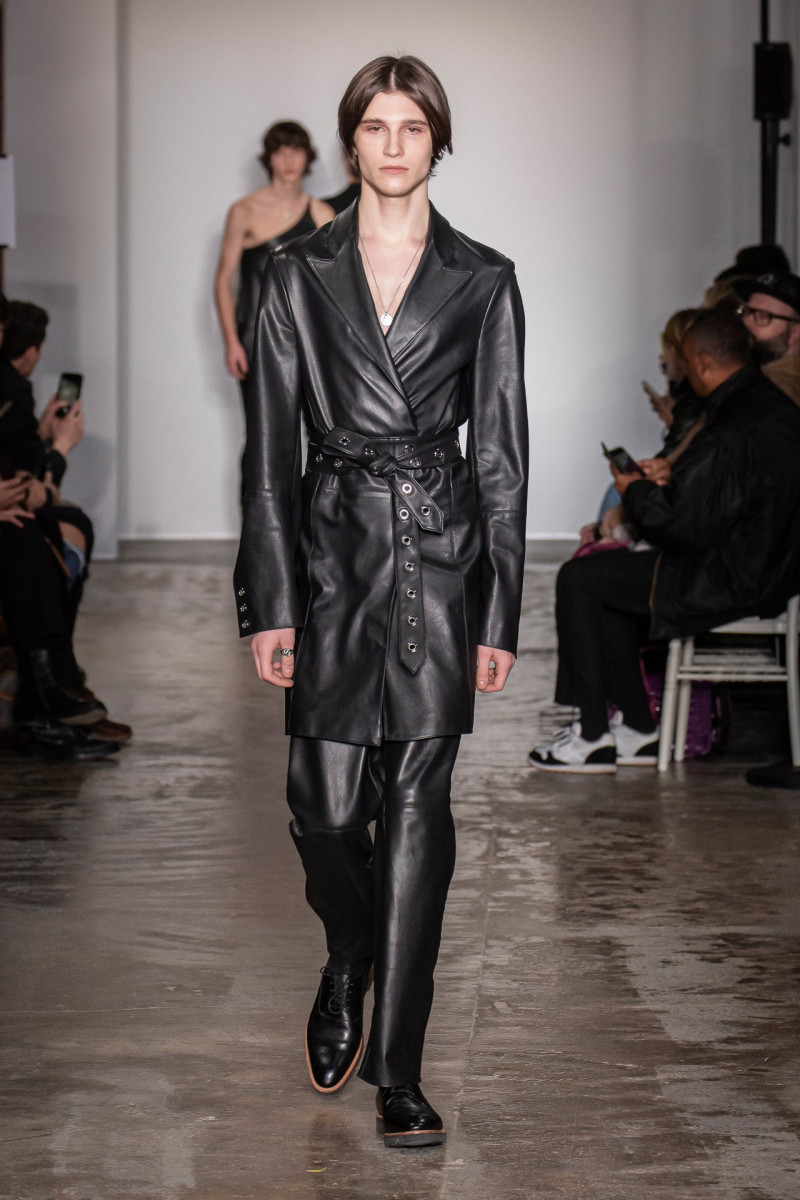 Ludovic de Saint Sernin fashion show for Autumn/Winter 2020