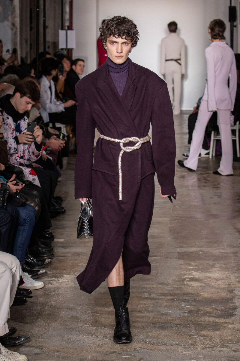 Ludovic de Saint Sernin fashion show for Autumn/Winter 2020