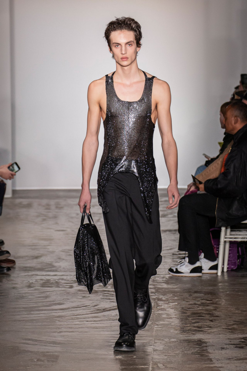 Ludovic de Saint Sernin fashion show for Autumn/Winter 2020