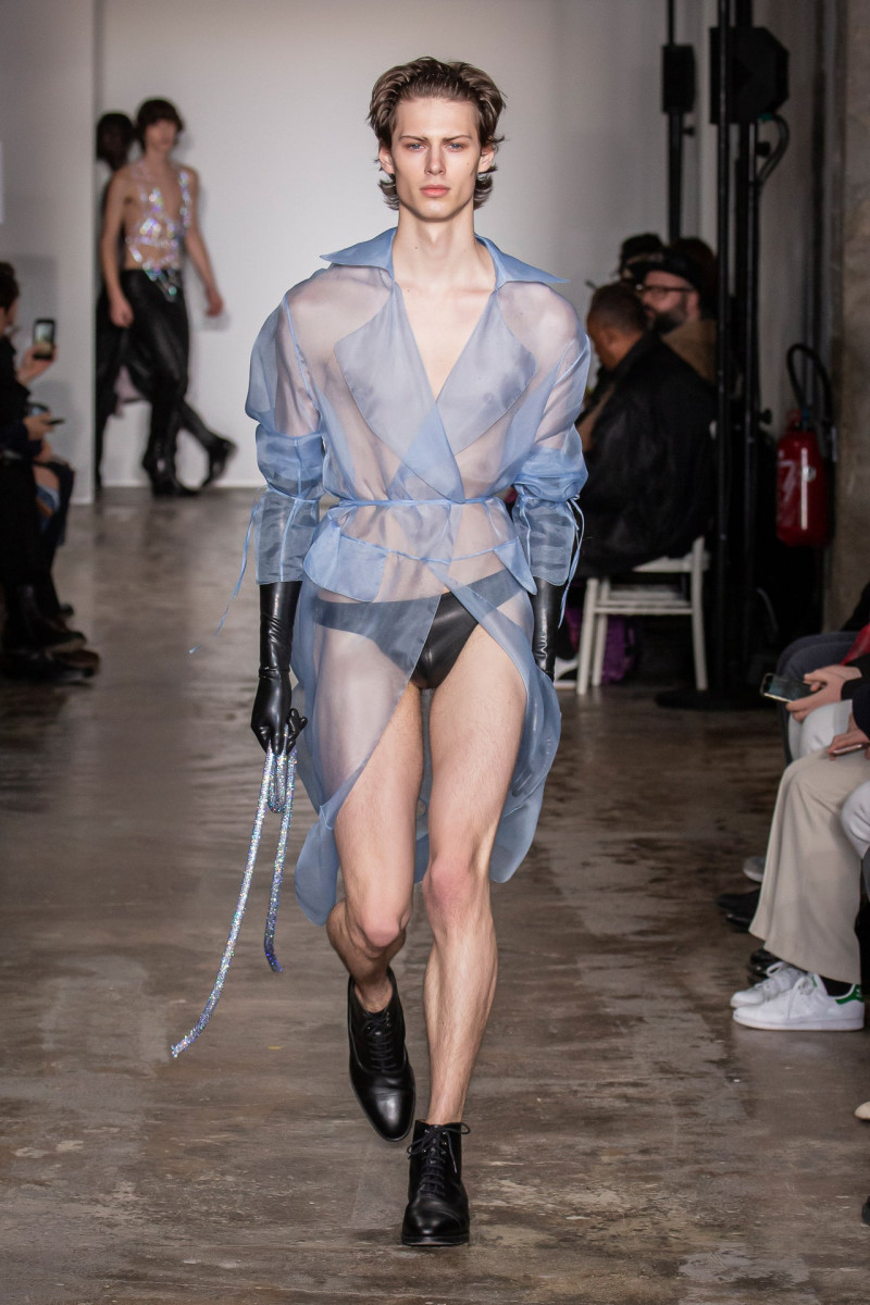 Ludovic de Saint Sernin fashion show for Autumn/Winter 2020
