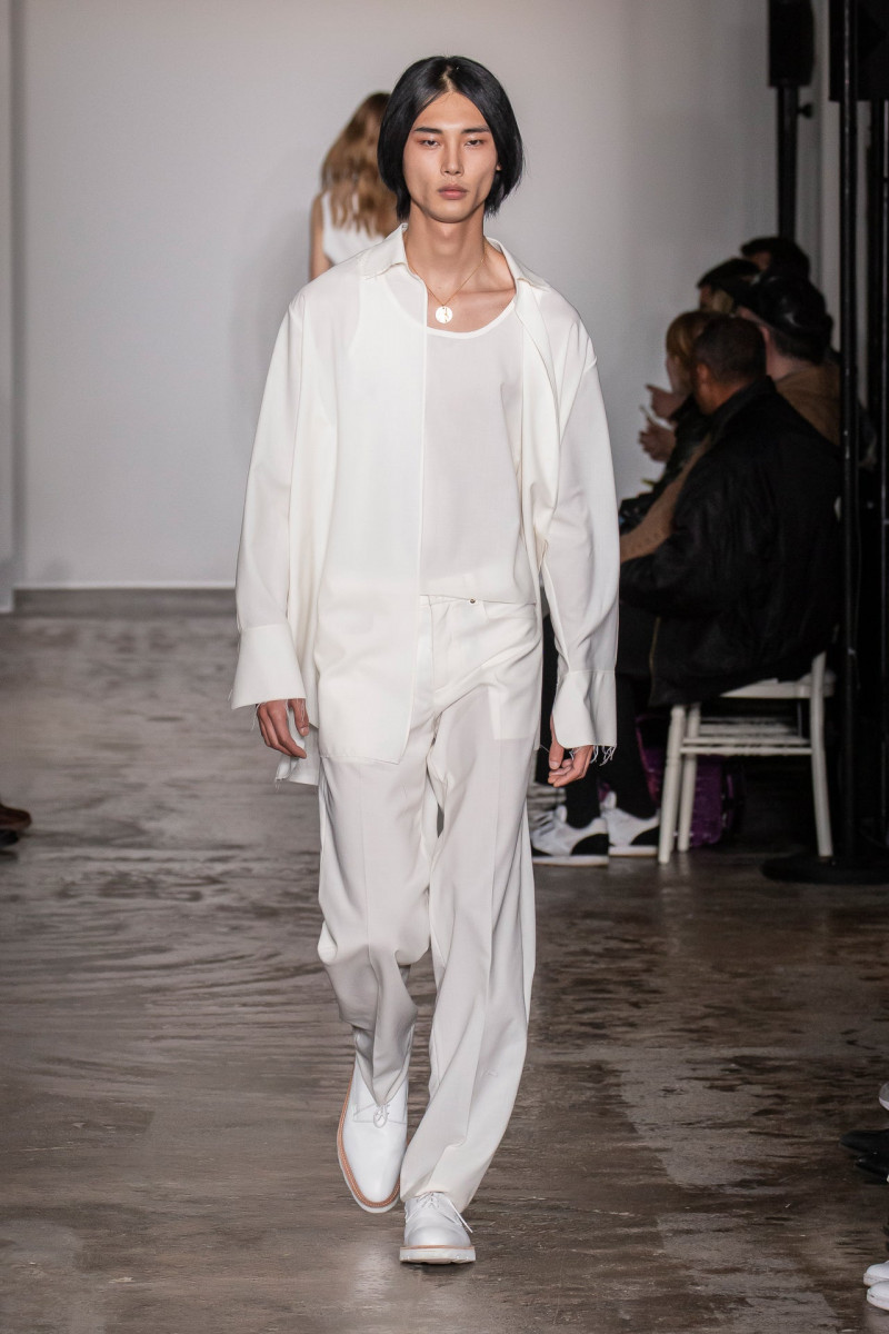 Ludovic de Saint Sernin fashion show for Autumn/Winter 2020