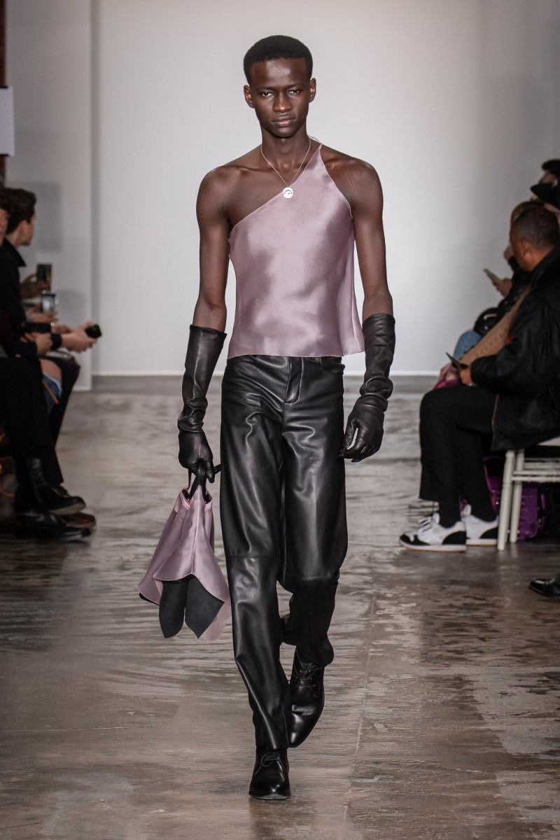 Ludovic de Saint Sernin fashion show for Autumn/Winter 2020