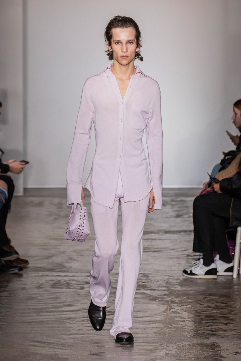 Ludovic de Saint Sernin fashion show for Autumn/Winter 2020