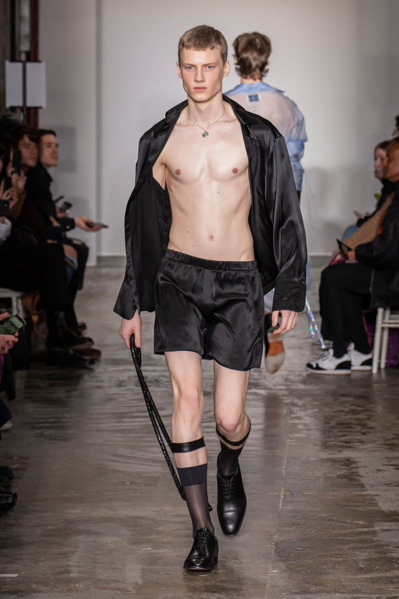 Ludovic de Saint Sernin fashion show for Autumn/Winter 2020