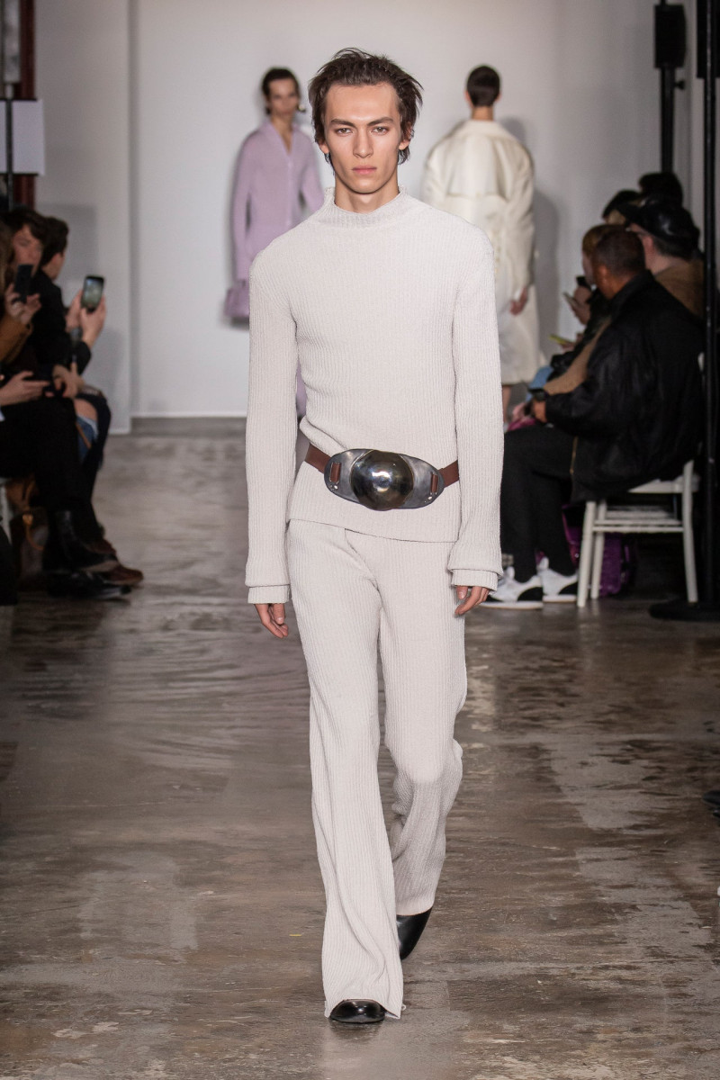 Ludovic de Saint Sernin fashion show for Autumn/Winter 2020