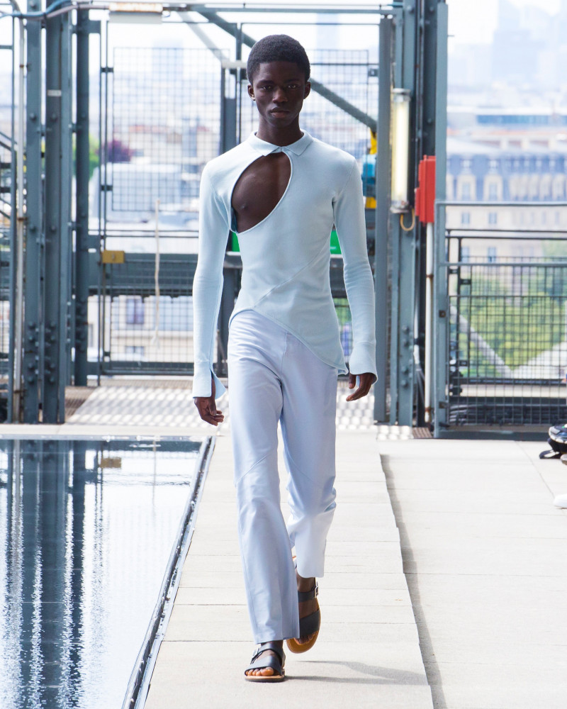 Ludovic de Saint Sernin fashion show for Spring/Summer 2020